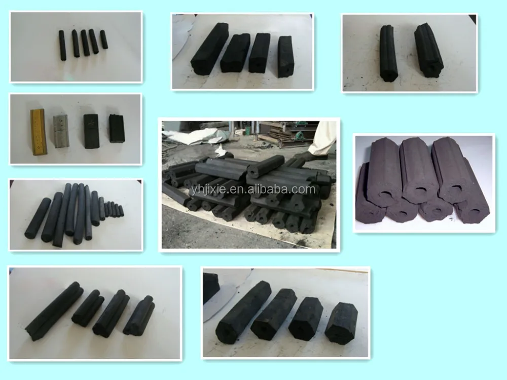 21-1 charcoal making machine