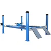 Four Columns Car Lift Machine With Second Lifting Function