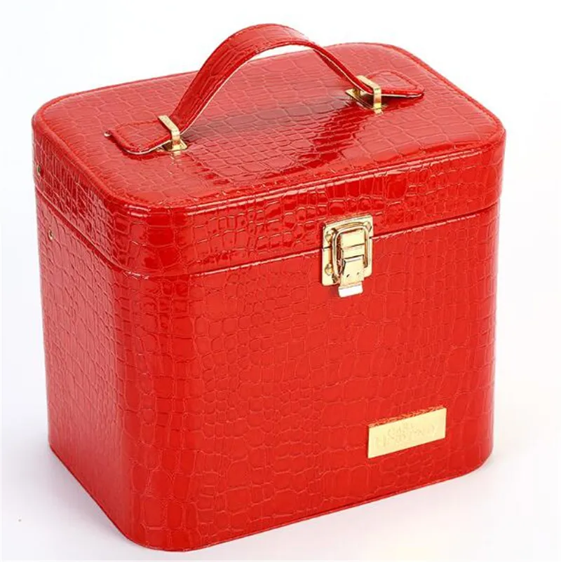 

china manufacture beauty case make up vanity case, 6 colors in storage and custom color is workable