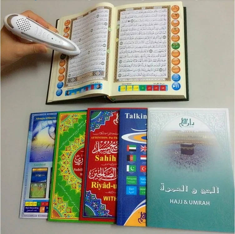 
Holy Mini Quran Magic Read Pen M9 digital mp4 player with extra large colour quran read pen 