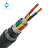 0.6/1KV multi-core pvc shield electric wire cable, braided cables, electric wire