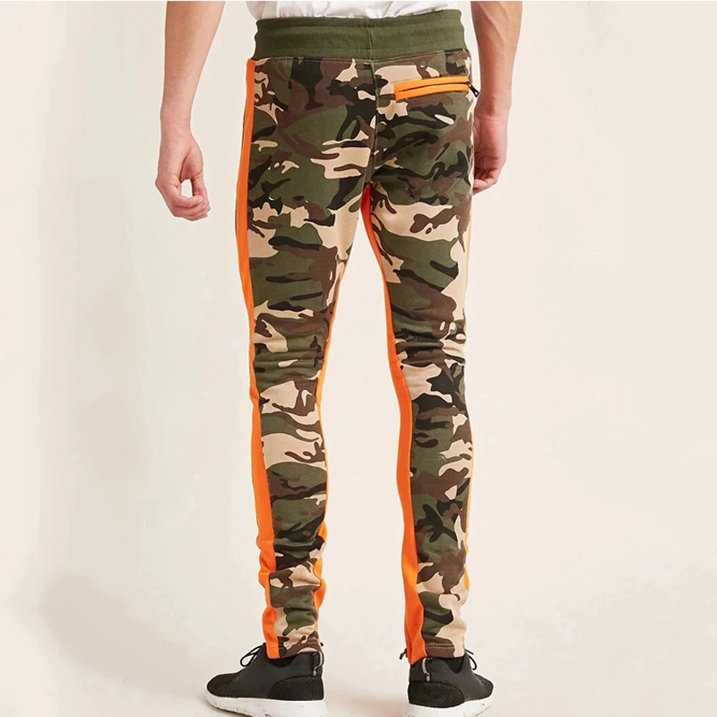 camo cargo sweatpants