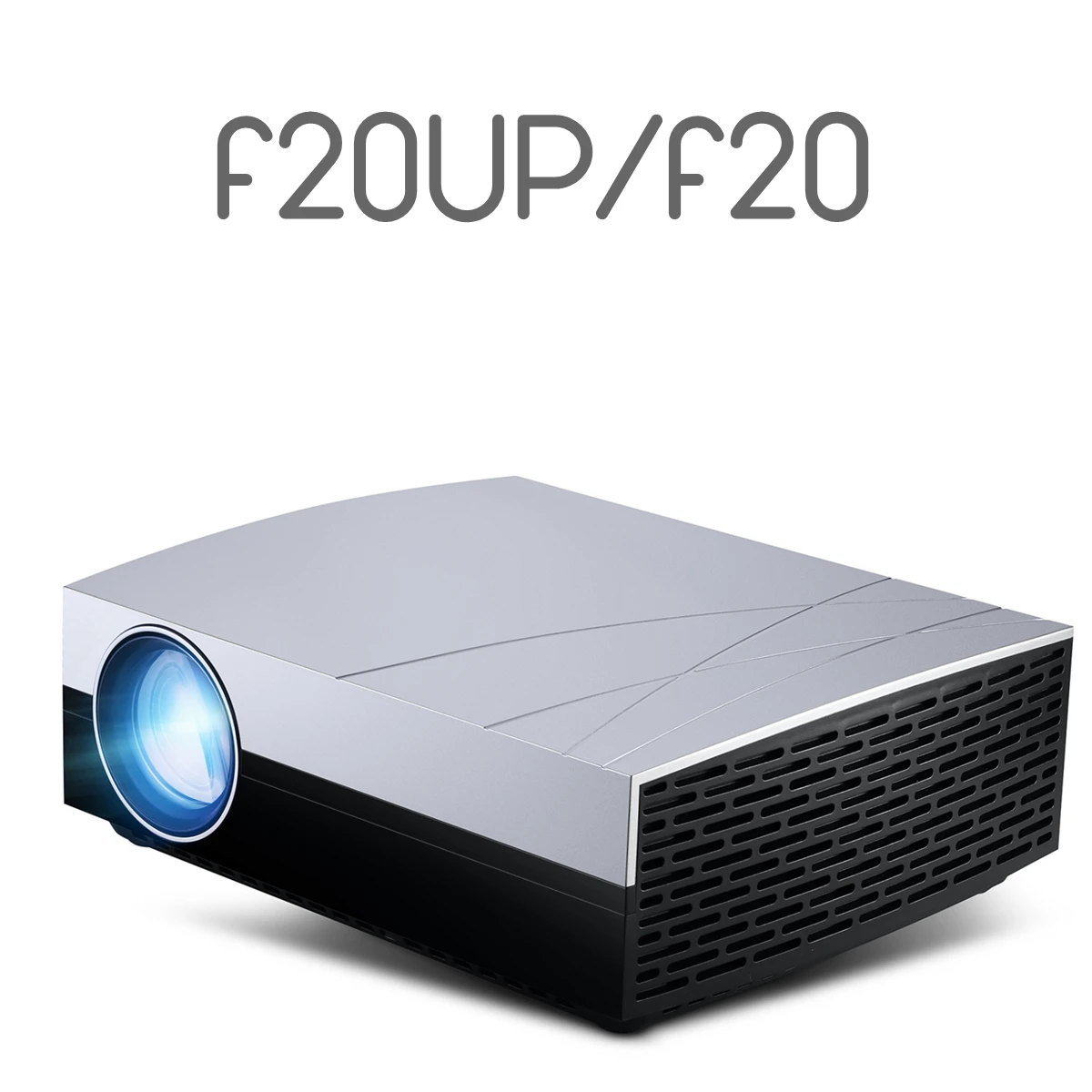 

Newest vivibright F20UP 3800lumens lcd projector Home entertainment Projector led beamer hd 1080p 4k, Black