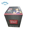Custom printed packaging foldable recycled cardboard paper box