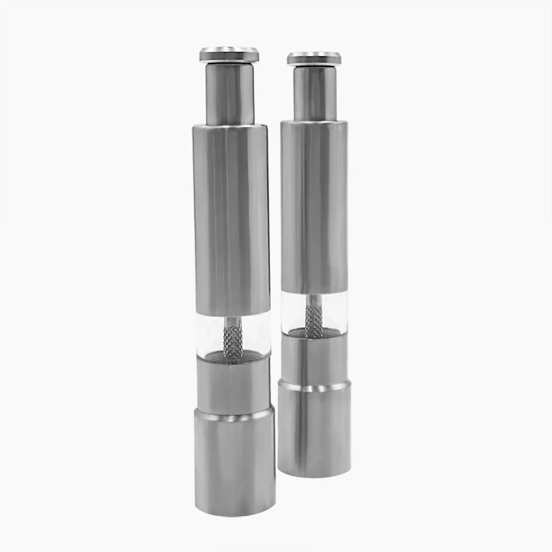 
High Quality Electric Stainless Steel Pepper and Salt Mill Ceramic grinder 