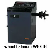 Completely full automatic rim repair machine with camera