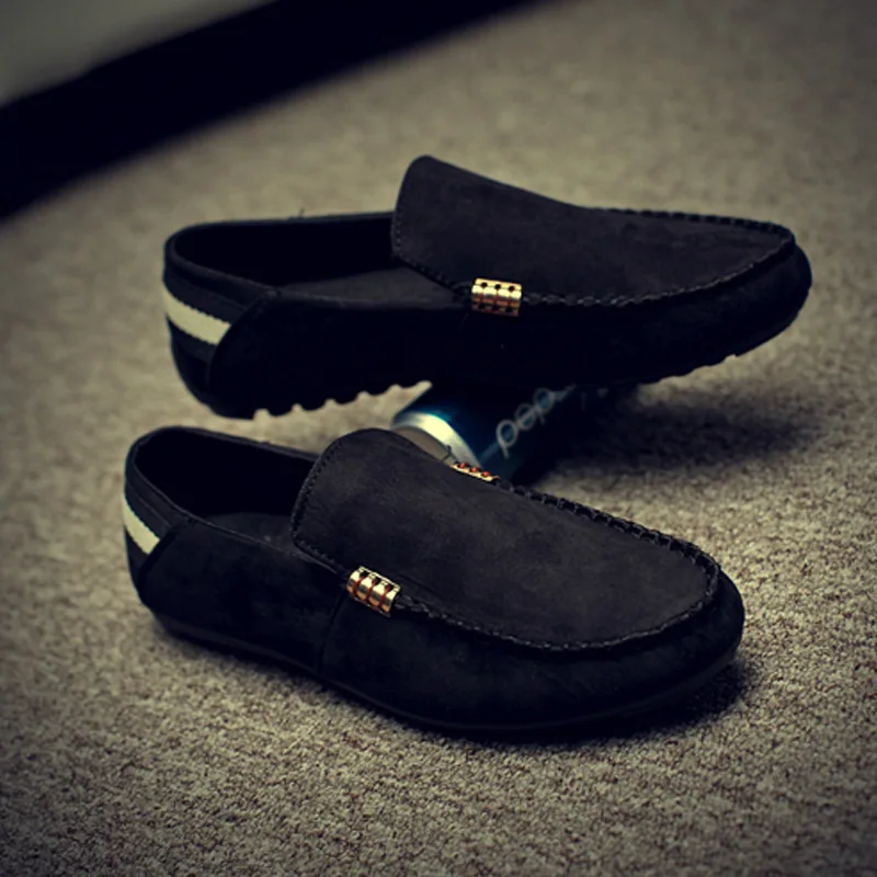 Men Loafer Shoes Genuine Leather Cheap Slip On Driving Shoes Buy Men