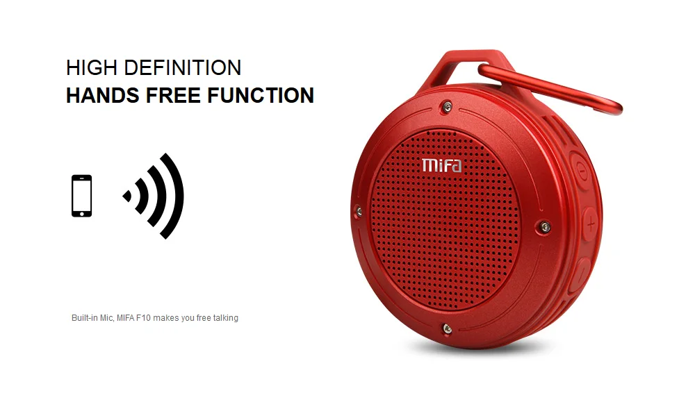 mifa f10 portable speaker