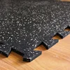 Quality assured different patterns Anti slip Customized rubber flooring