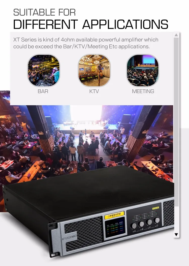 Xt12000mk3 1350 Watt With 4 Channel Class H Power Amplifier Buy Power