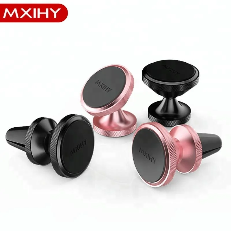 

High Quality 360 Degree Rotation Magnetic Air Vent Car Phone Holder