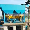 Alluvial gold mining refining recyceling waste heavy equipment