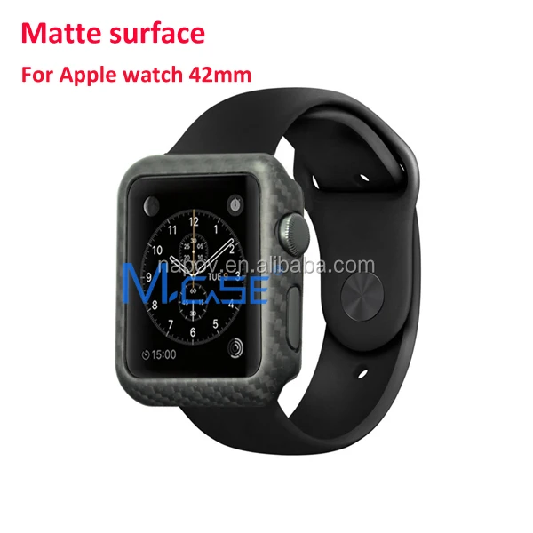 

Alibaba New Premium Real Carbon Fiber Material For Apple Smart Watch Case Covers