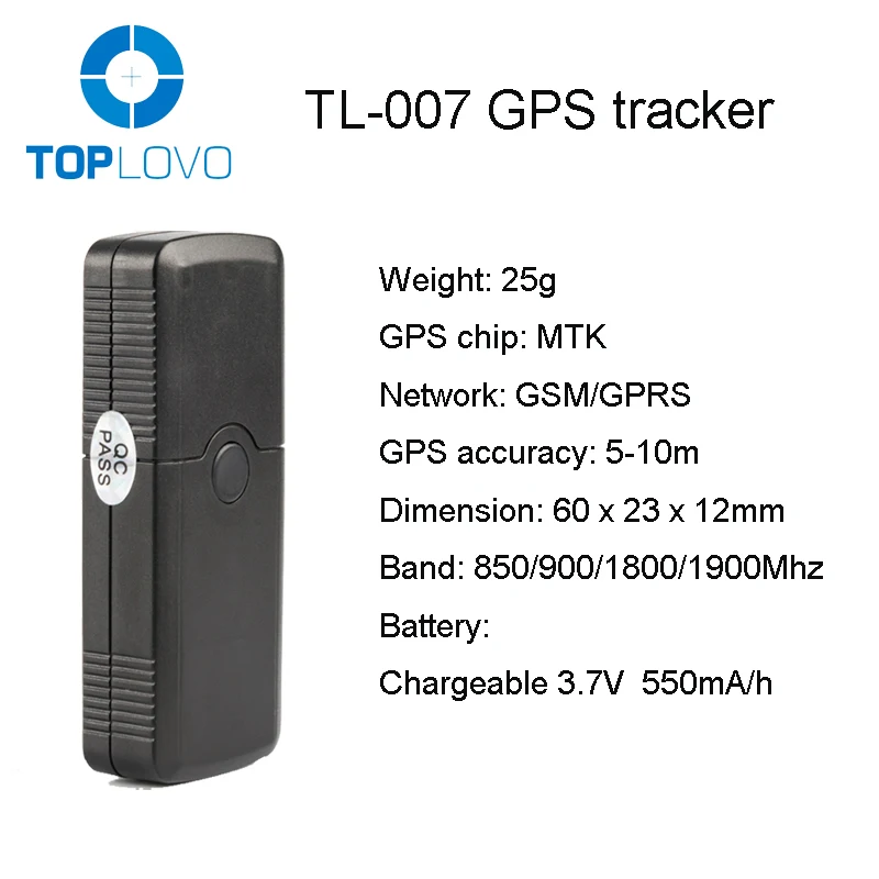 cat 5 tracking device