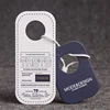 Most Popular White Hangtag Label Design with Plastic Seal Tag