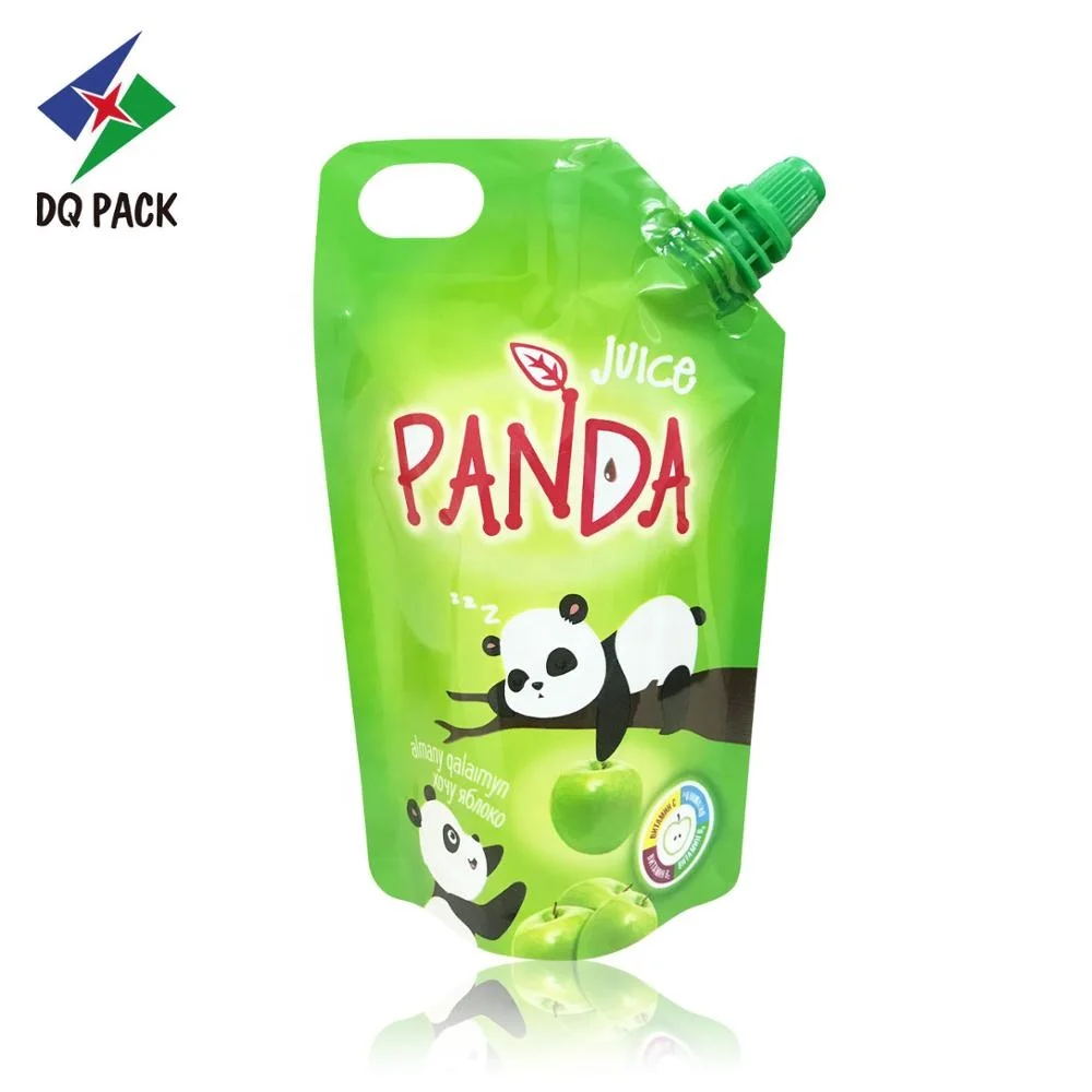 100ml 150 ml 200ml injection filling juice pouch stand up pouch with spout packing juice