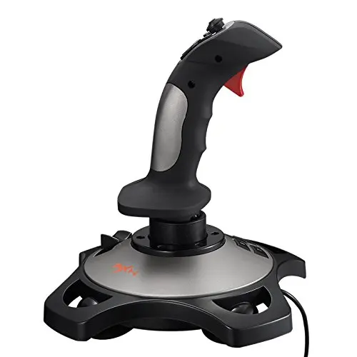 8 Way Flight Joystick Wired Gaming Controller Flight Stick For Pc ...