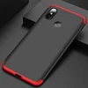 New Luxury Shockproof Full Protection 3 In 1 Design PC Matte Phone Case For Xiaomi 8