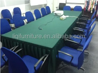 
meeting table skirting table cover 