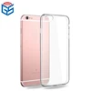 For Iphone 6 6S Ultra Thin Clear Mobile Phone Soft Gel TPU Case Cover