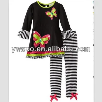 Wholesale Baby Kids Clothes High Quality Authentic Designer Wholesale Clothing With Black ...