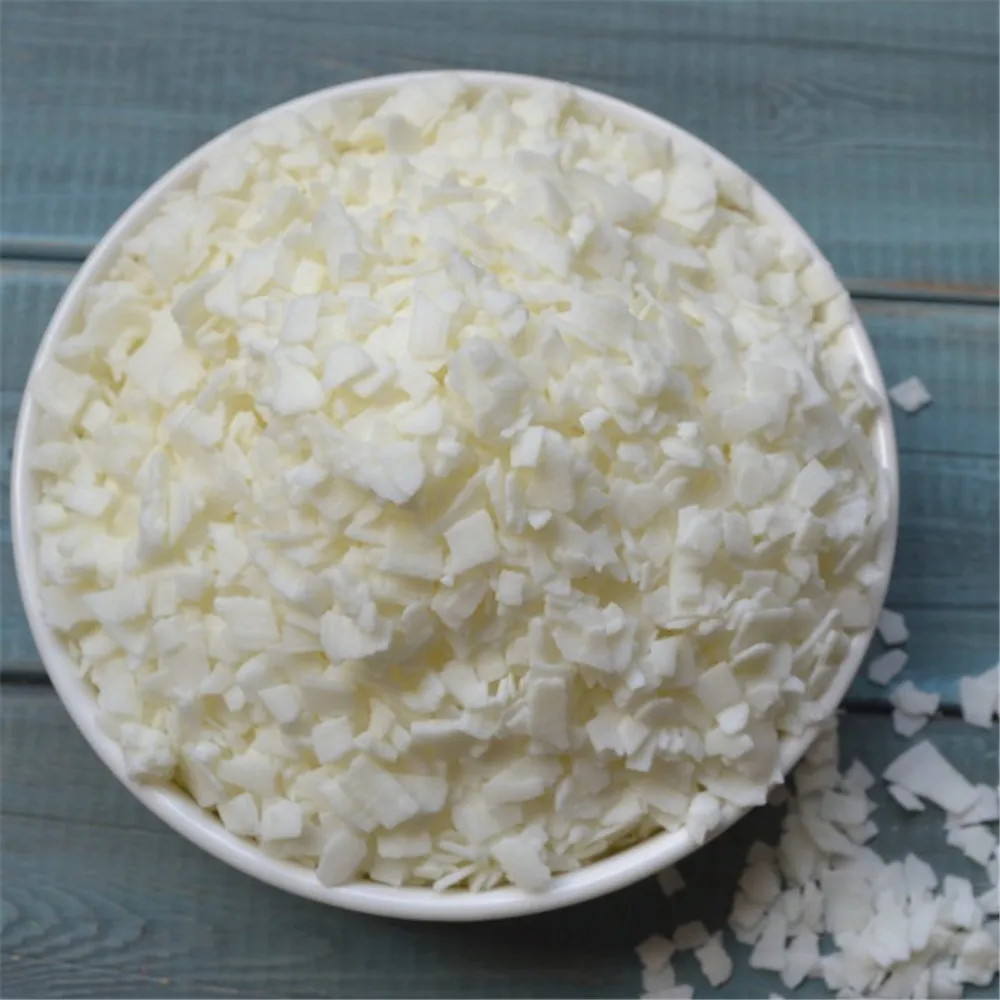 
China Supply 100% Natural Soy Wax Flakes For Candle Making 