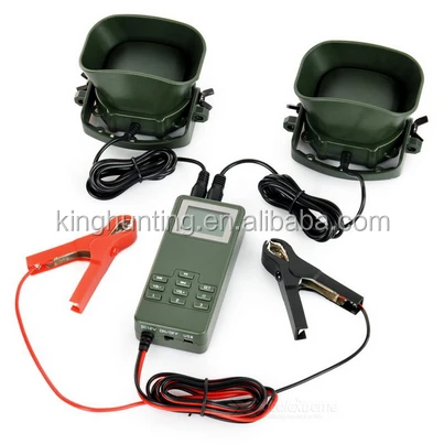 

2018 hunting duck caller bird hunting device Build in TF card and 200 bird sounds mp3 bird caller BK1522, Army green