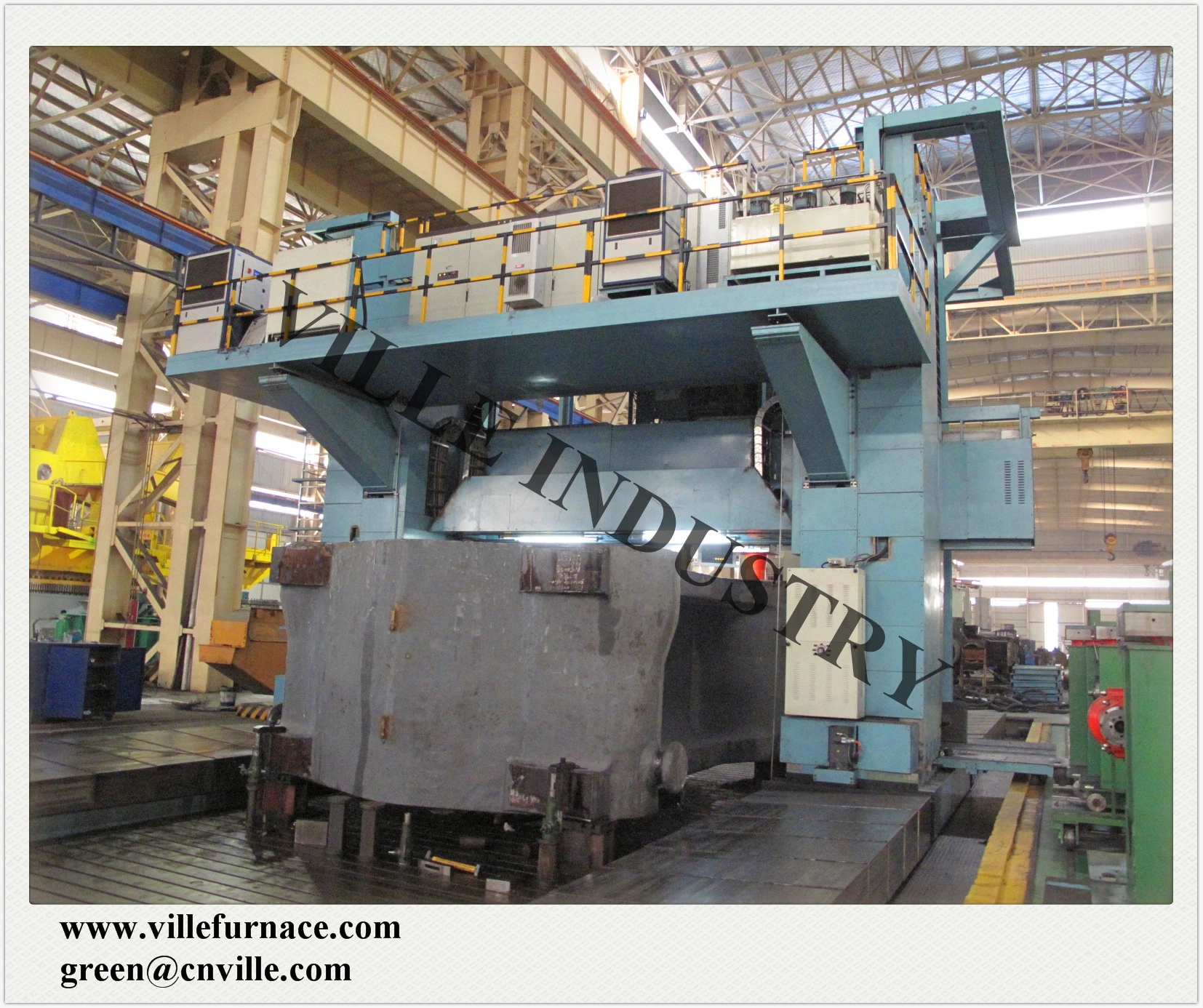 Continous Casting Machine R9m 5strand Billet & Round Continuous