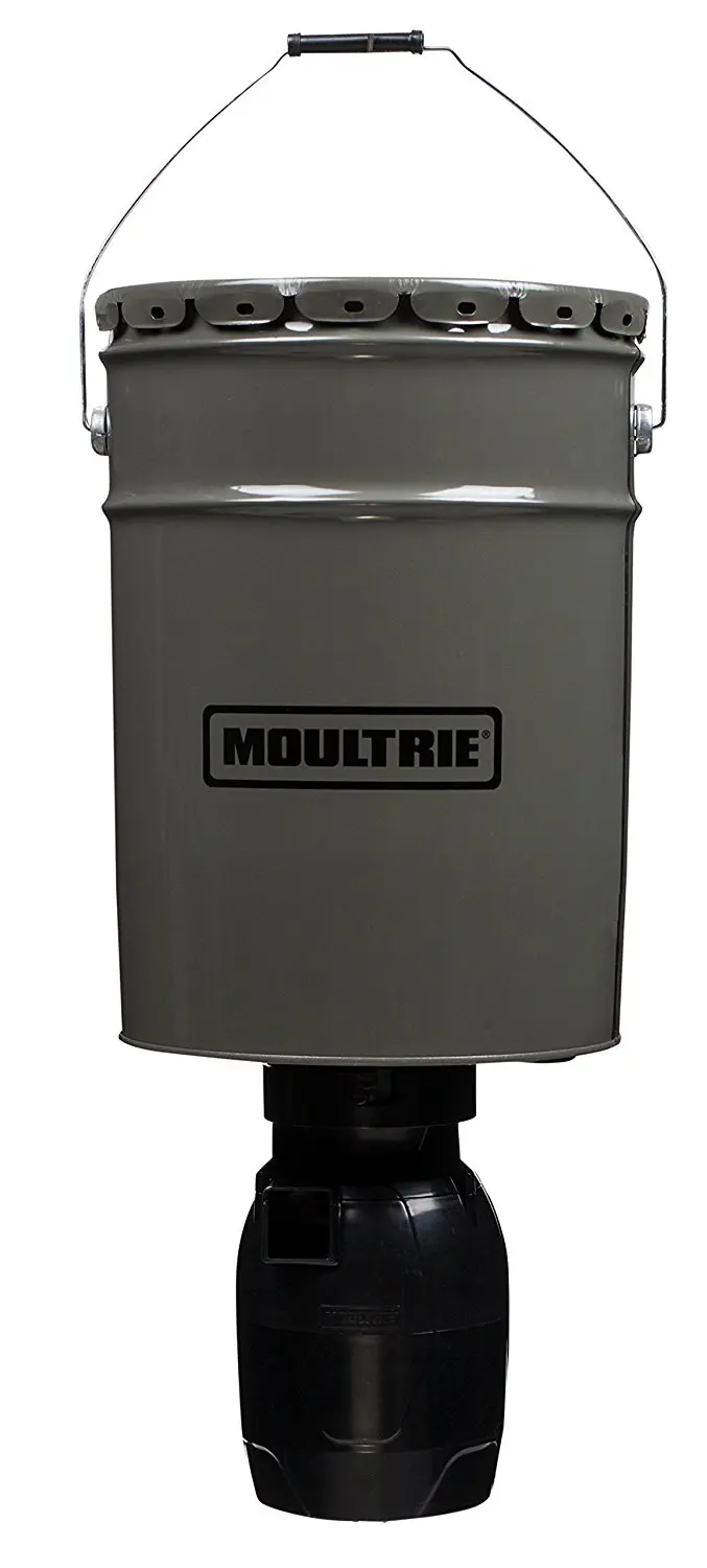 Buy Moultrie All In One Timer 5 Gallon Hanging Feeder In Cheap