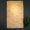wholesale artificial flowers wall making for home decoration