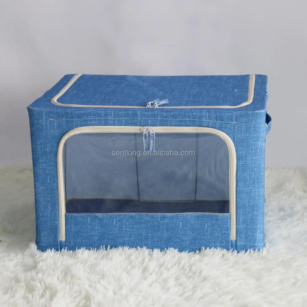 foldable storage box for toys