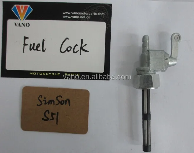 Simson scooter fuel cock S51 motorcycle oil switch