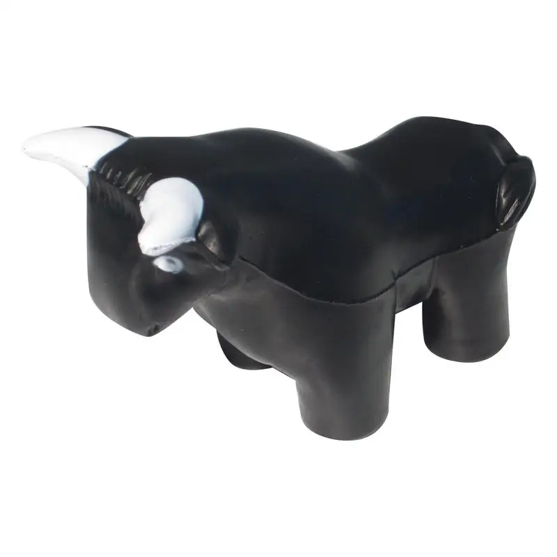 bull stress ball