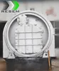 Multiple solid wastes pyrolysis reactor to cracking tires / plastics / rubbers to diesel