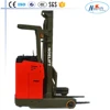 block making machinery 2ton stand on AC motor high reach 3 stage 6000mm electric reach forklift truck