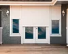 Heat-insulated security aluminium Roller shutter Aluminum windows model