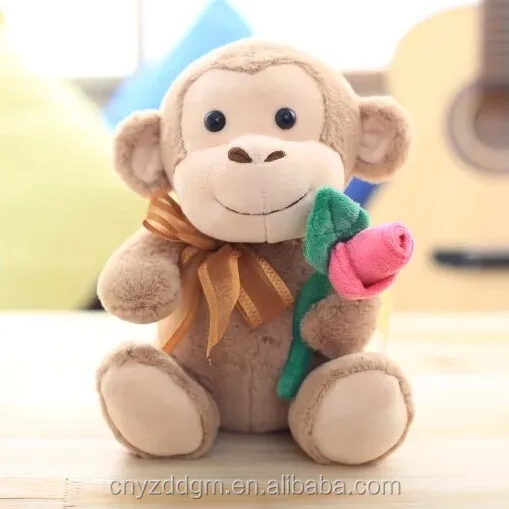 girl monkey stuffed animal