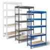 Popular high quality warehouse slotted angle boltless rack/heavy duty rivet boltless shelving/Iron metal storage slotted angle