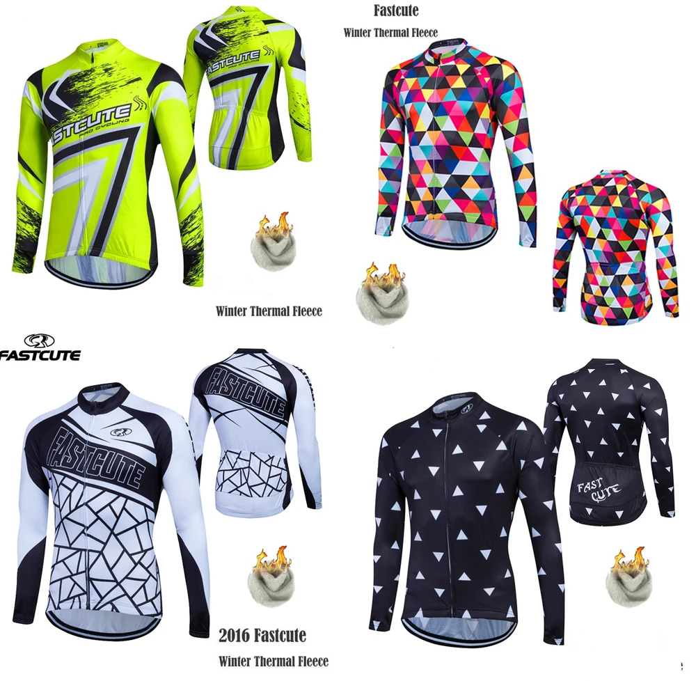 100 Polyester Fabric Cycling Jersey From China Winter Cycling Clothing