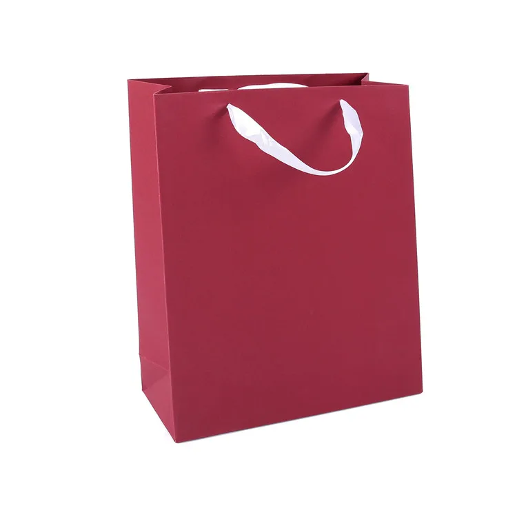 Factory cheap high quality paper gift bag printing advertising paper bag for gift