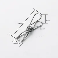 

Supplies Fish Shape peg Stainless Steel Metal Wire Clothespins hanger clips for towel and 316 stainless steel pegs