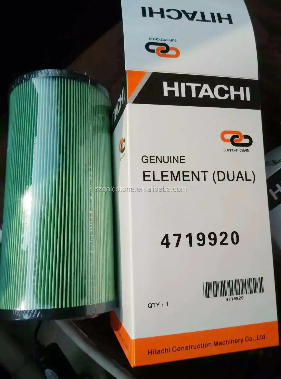 Hitachi ZH200-A ZW250-5B ZX140W-3 ZX145W-3 Fuel Filter 4719920