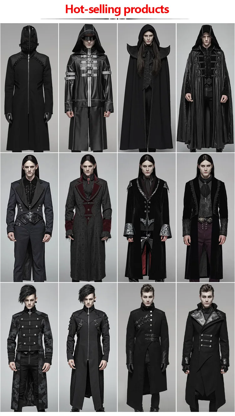 futuristic trench coat