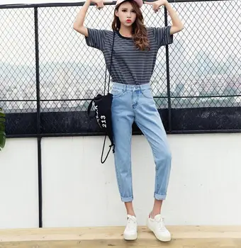vintage high waisted jeans outfit