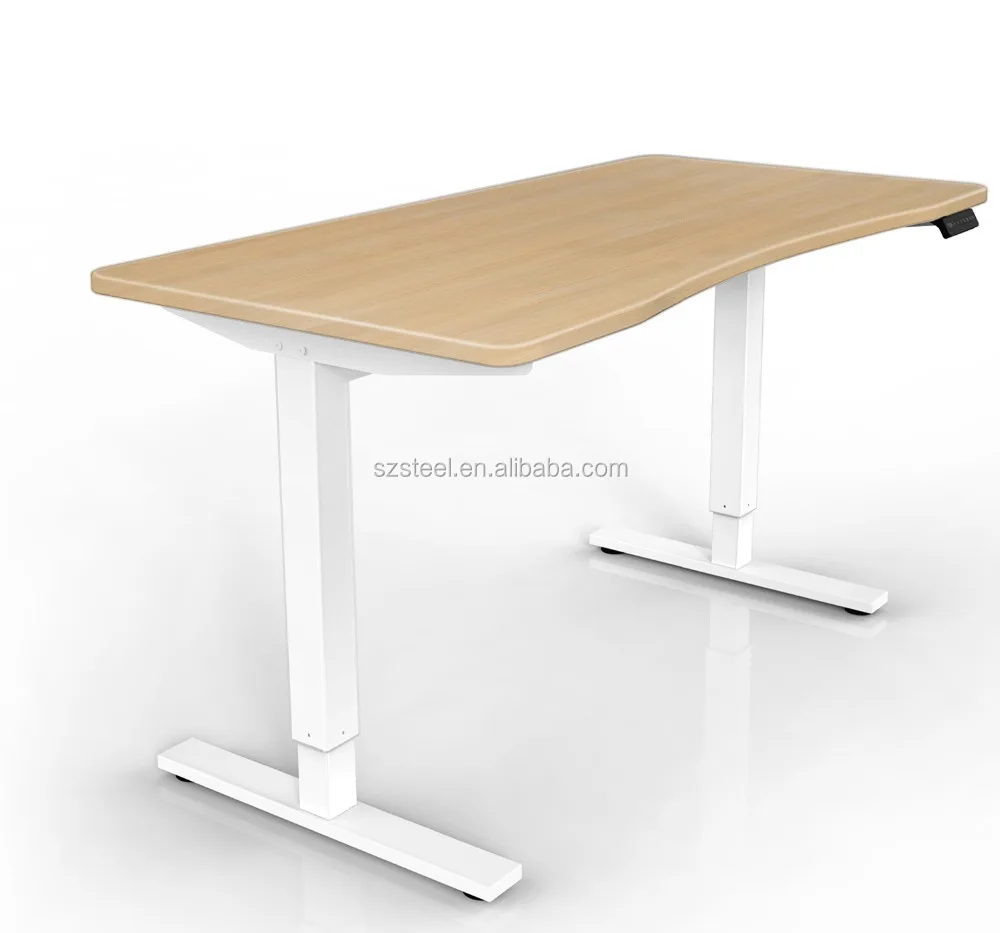 Motorized Adjustable Height Table Standing Desk Riser Motorized