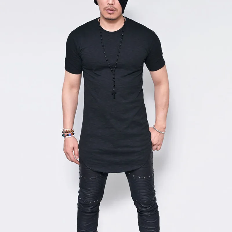 

Wholesale long custom clothing cheap mens t shirt, Customizable