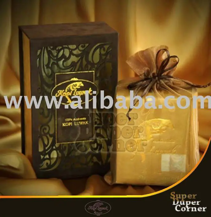 Authentic 100 Kopi Luwak 150 Gram Roasted Beans Coffee Authentic 100 Kopi Luwak 150 Gram Roasted Beans Coffee
