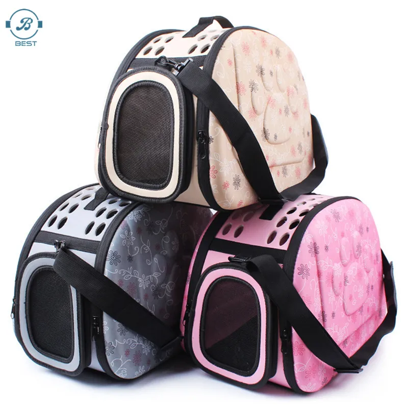 Hot Dog Carrier Bag Large Expandable Space Pet Bag Outdoor Travel Dog