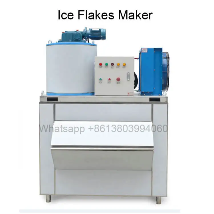 2t Sea Water Flake Ice Machine/flake Ice Maker Drum /flake Ice Maker
