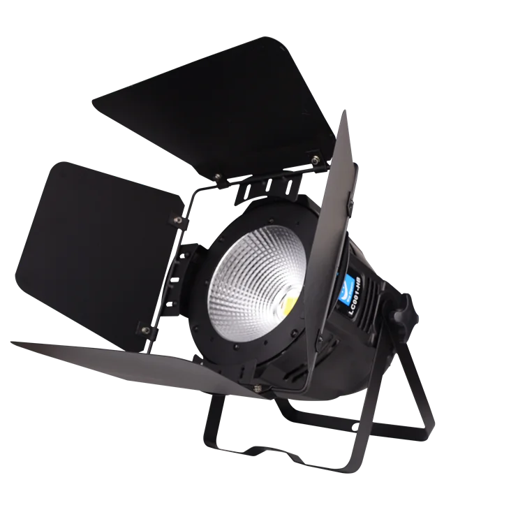 Cob 100w Dmx Stage Lighting With Barn Doors For Theater Lc001 Hb Led Studio Par Light 512 Cob 100w Dmx Stage Lighting With Barn Doors For Theater Lc001 Hb Led Studio Par Light 512